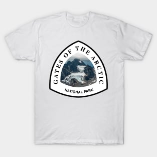 Gates of the Arctic National Park & Preserve shield T-Shirt